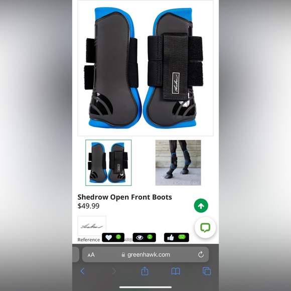 BNWT TENDON BOOTS AND FETLOCK BOOTS - Picture 2 of 5